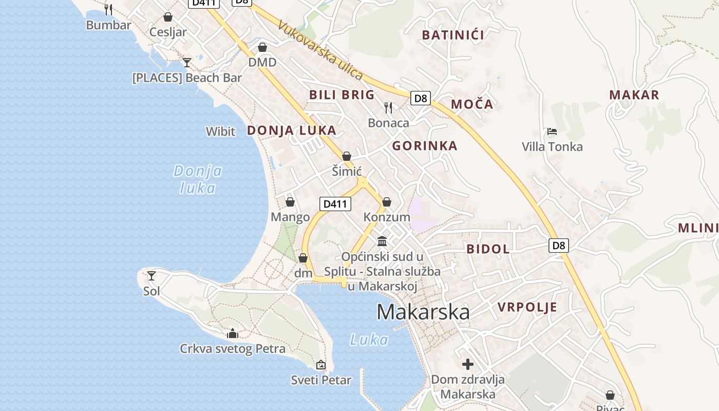 map