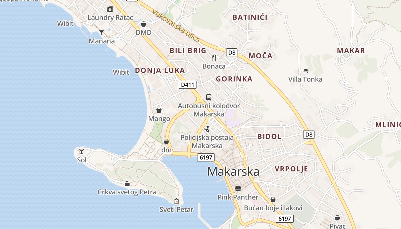 map