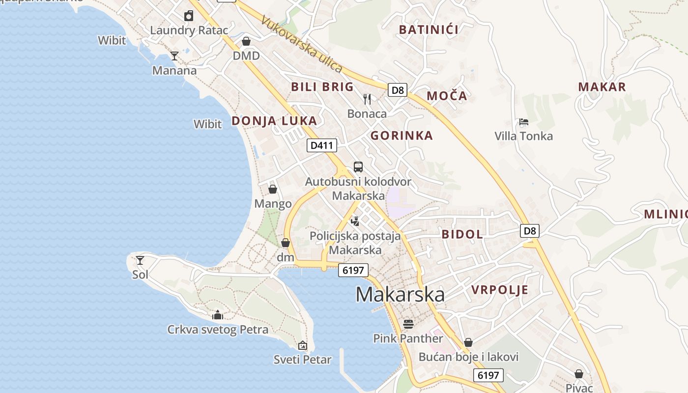 map